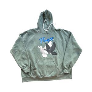 Prince Hoodie The Revolution World Tour 84–85 Green M
